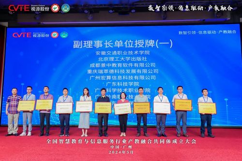 共享資源 共謀發(fā)展 全國智慧教育與信息服務行業(yè)產教融合共同體成立大會成功舉辦
