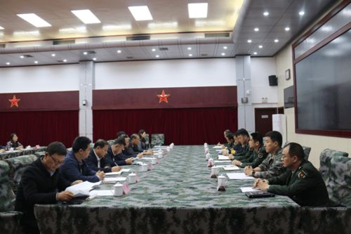 珠海市領(lǐng)導劉嘉文主持召開2021年 五大工程 暨軍地融合工作座談會